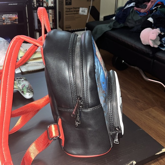 Loungefly Friday the 13th backpack - Picture 3 of 4